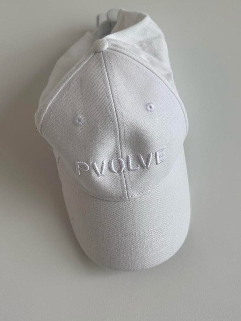 PVOLVE White Baseball Cap